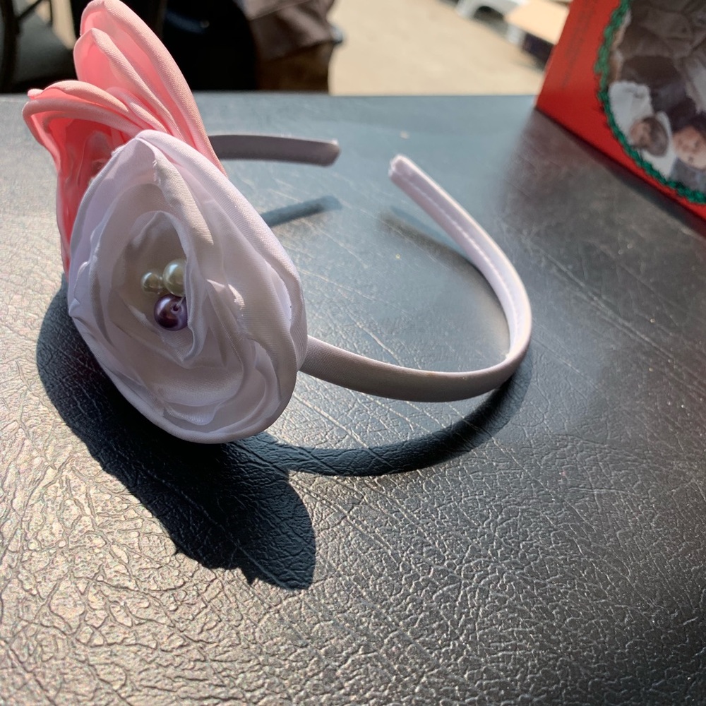 Handmade Boutique Toddler Flower Girl Dress - Picture 4 of 4